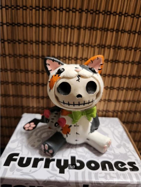 Furrybones Calico Mao Mao, Verzamelen, Ophalen of Verzenden, Nieuw, Fantasy