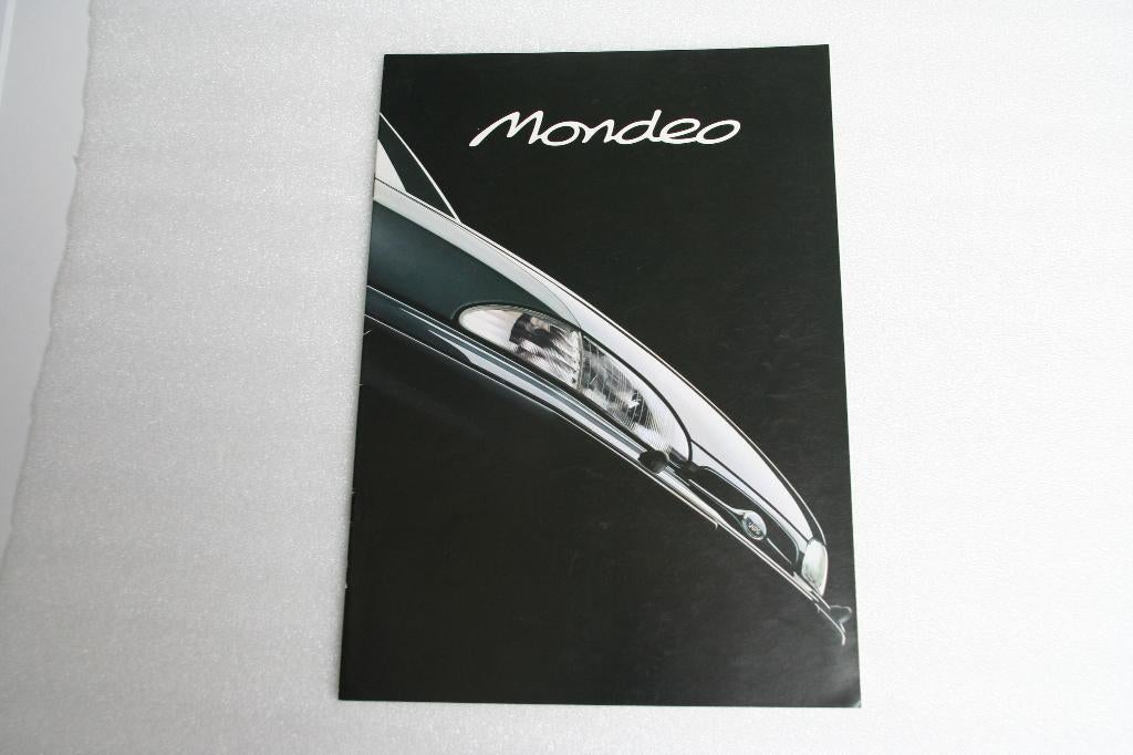 Folder Ford Mondeo (01-1993) (81), Ophalen of Verzenden, Nieuw, Ford