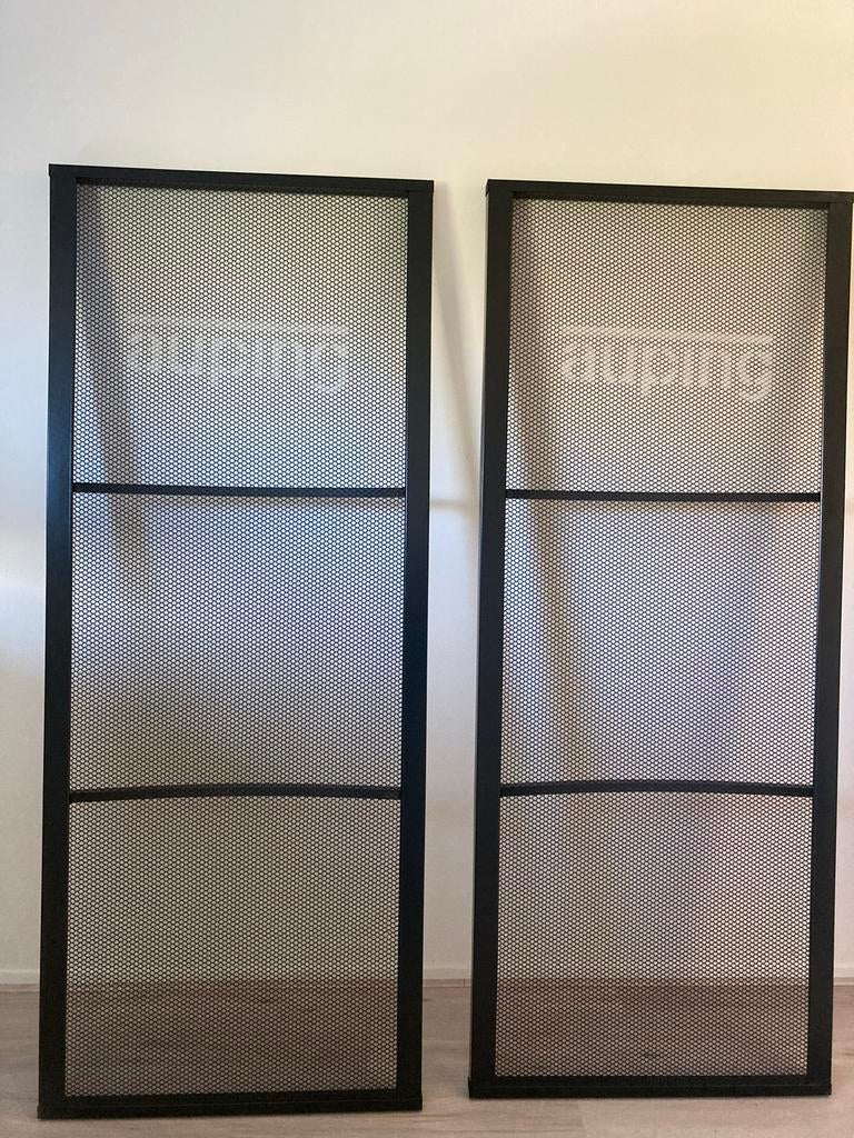 Twee Auping spiraalbodems 78 cm x 196 cm, Ophalen, Gebruikt, Eenpersoons, 80 cm