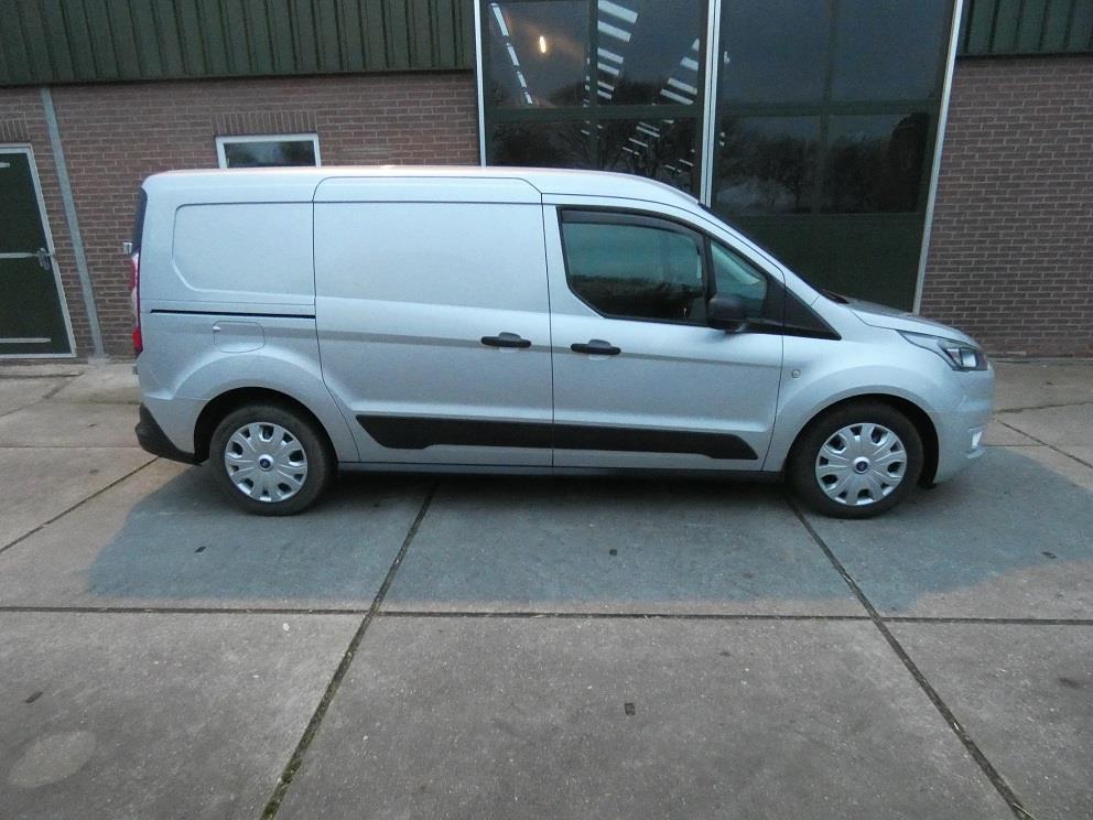 Ford Transit Connect 1.5 EcoBlue L2 Trend*navi/camera*zilver, Stof, Gebruikt, 4 cilinders, 100 pk