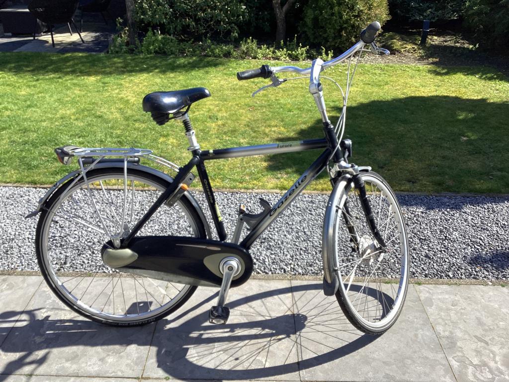 Gazelle Fuore Aluminium Herenfiets 28 inch, Fietsen en Brommers, Fietsen | Heren | Herenfietsen, Ophalen, Zo goed als nieuw