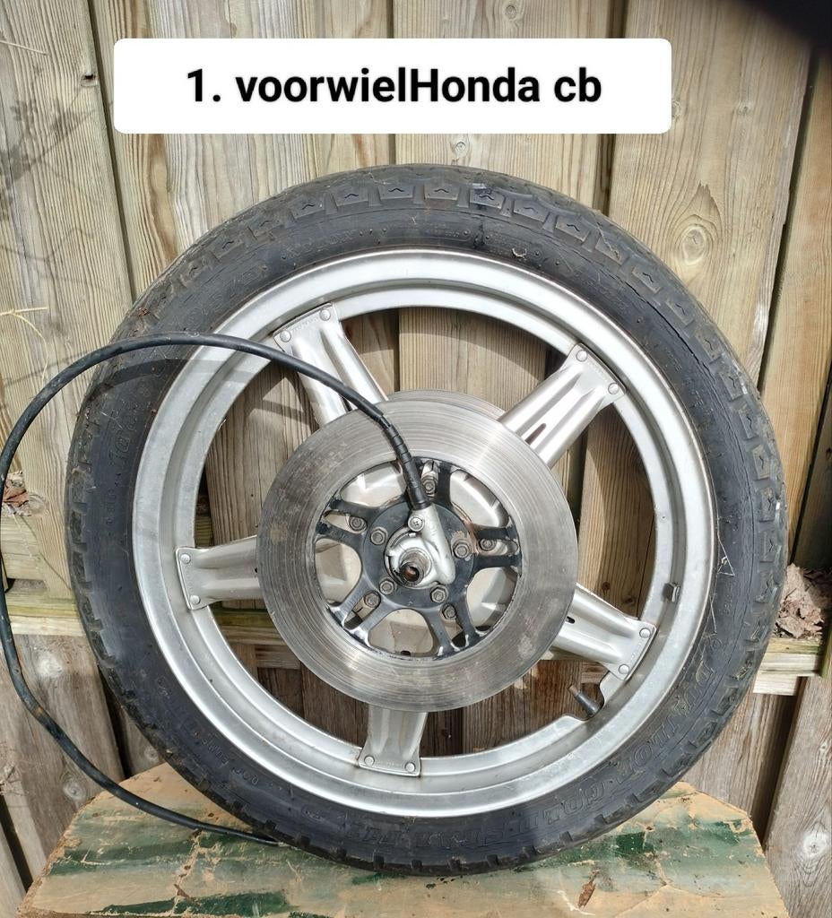 Onderdelen Cb 750/900, Ophalen