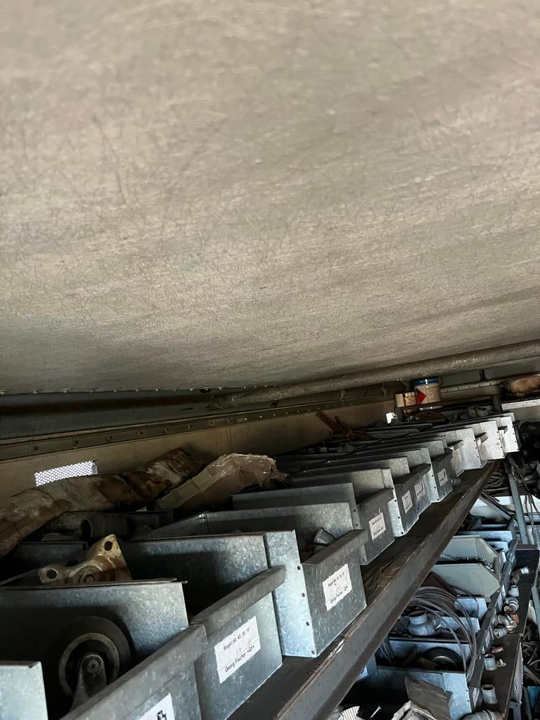 Container met gegalvaniseerde bochten en pijpfittingen, Gebruikt, Overige typen, Ophalen of Verzenden, Zink