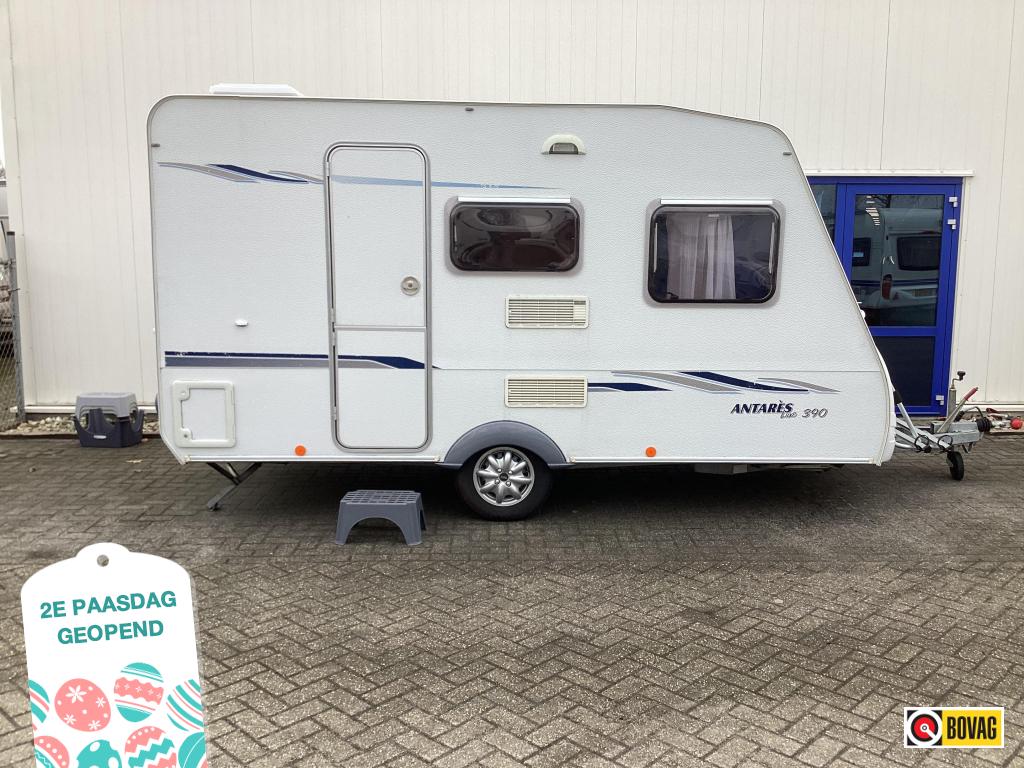 Caravelair Antares 390 LUXE, Bedrijf, Treinzit, Tot en met 3, Luifel