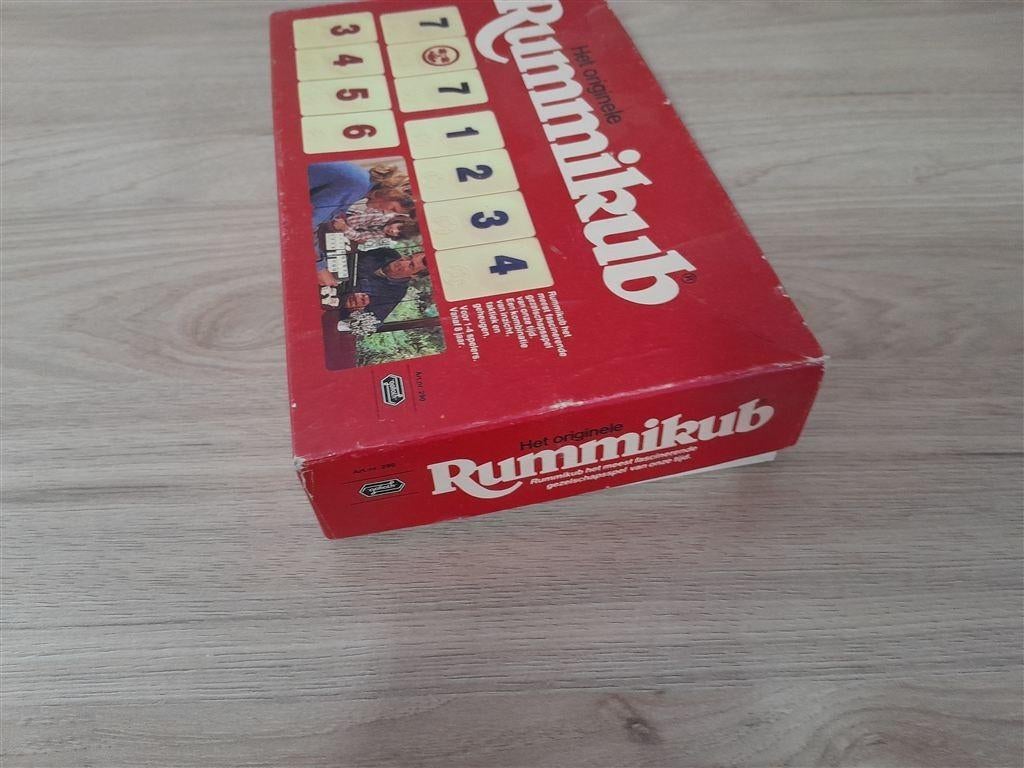 het orginele rummikub - s3719, Verzenden, Zo goed als nieuw