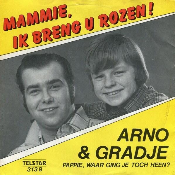 Vinylsingle arno en gradje gezocht, Cd's en Dvd's, Ophalen of Verzenden, Zo goed als nieuw, Overige formaten, Levenslied of Smartlap