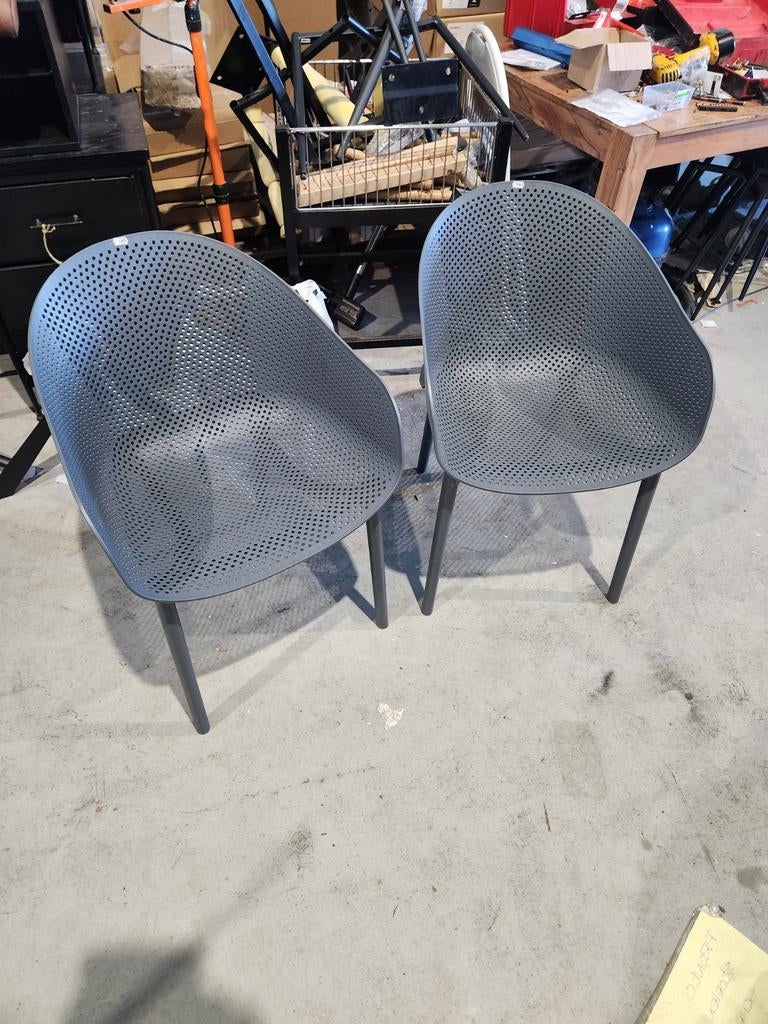 Tuinstoelen, Tuin en Terras, Ophalen, Kunststof