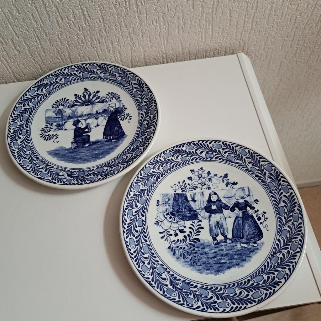 (r) Wandborden Petrus Regout, Ophalen