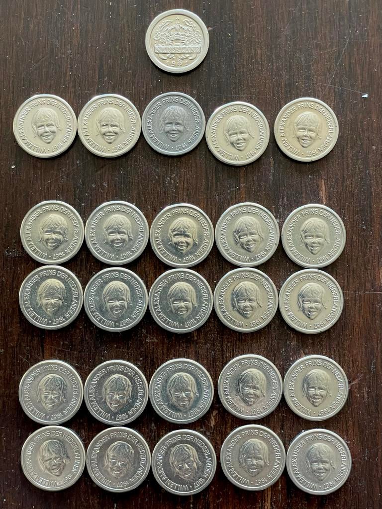 26 Stuivers - Willem Alexander (1967), Postzegels en Munten, Munten | Nederland, Ophalen of Verzenden, Koningin Beatrix, Setje