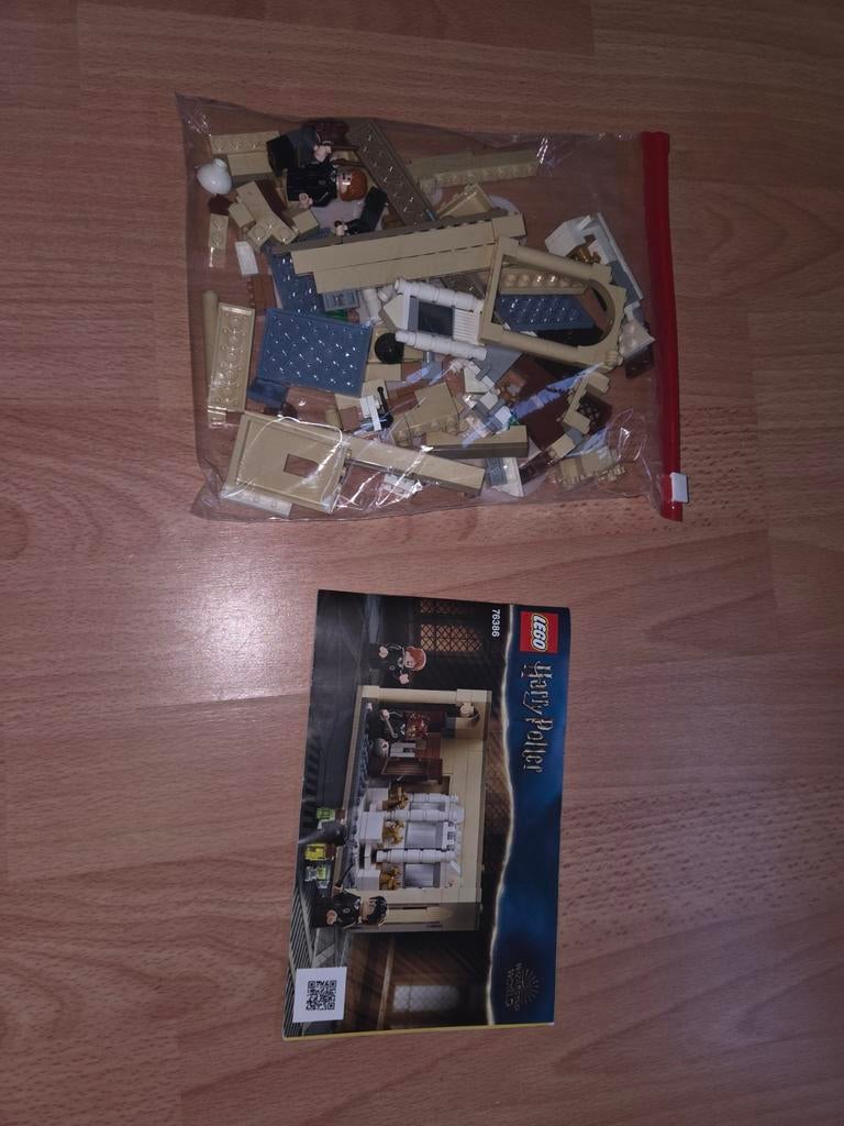LEGO Harry Potter 76386 Zweinstein: Foutje met Wisseldrank, Compleet, Gebruikt, Lego, Harry Potter
