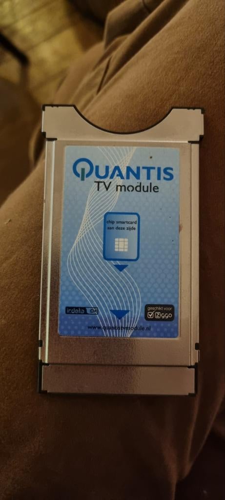 Quantis TV module Irdeto CI+ geschikt voor Ziggo, Ophalen of Verzenden, Gebruikt, Decoder