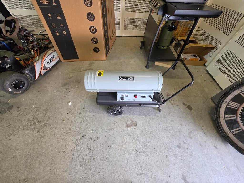 APEX diesel kanon, Ophalen, 60 tot 150 cm, Kachel, 30 tot 80 cm