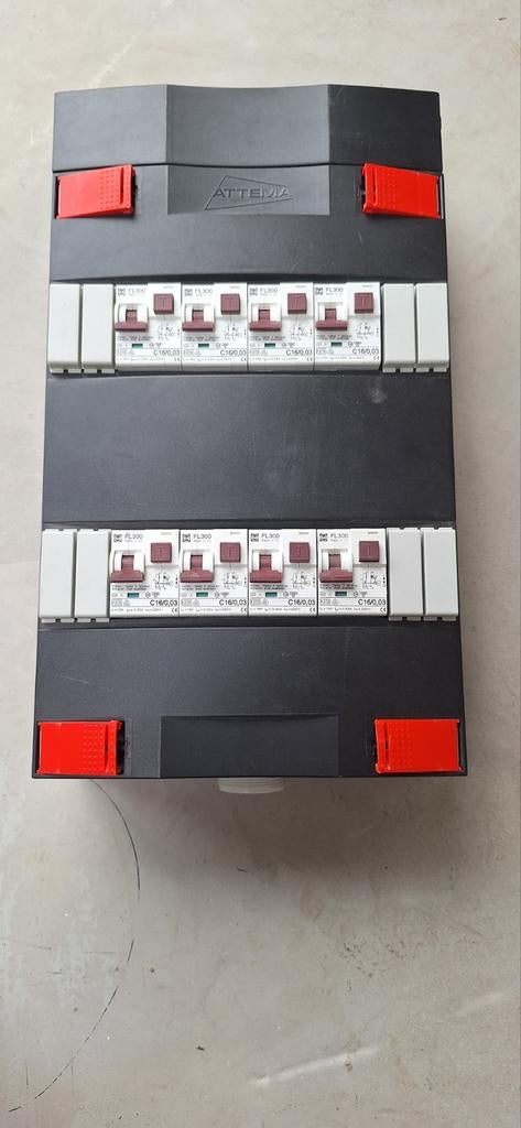 Meterkast c16 automaten 8st, Doe-het-zelf en Verbouw, Ophalen, Overige typen