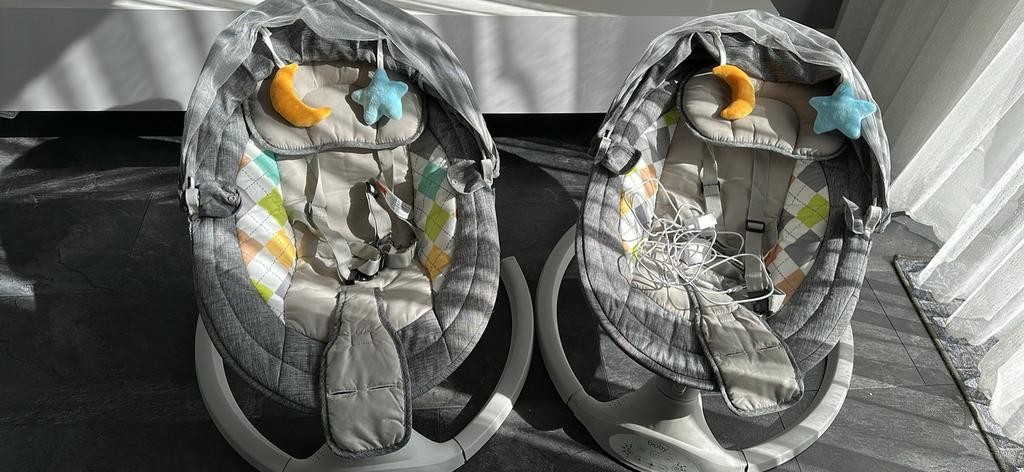 Schommelwiegjes, Ophalen, Zo goed als nieuw, Minder dan 140 cm, Minder dan 70 cm