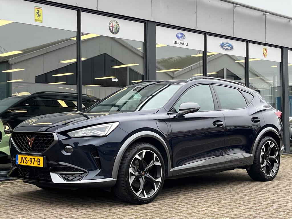 Cupra Formentor 1.4 e-Hybrid DSG-6 Performance | Panoramadak, 77 km/l, Gebruikt, 4 cilinders, Formentor