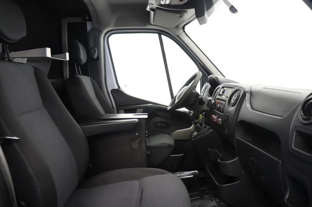 Renault Master 2.3 dCi 130PK L2H2 - EURO 6 - Airco - Navi -, Stof, 4 cilinders, Renault, Wit