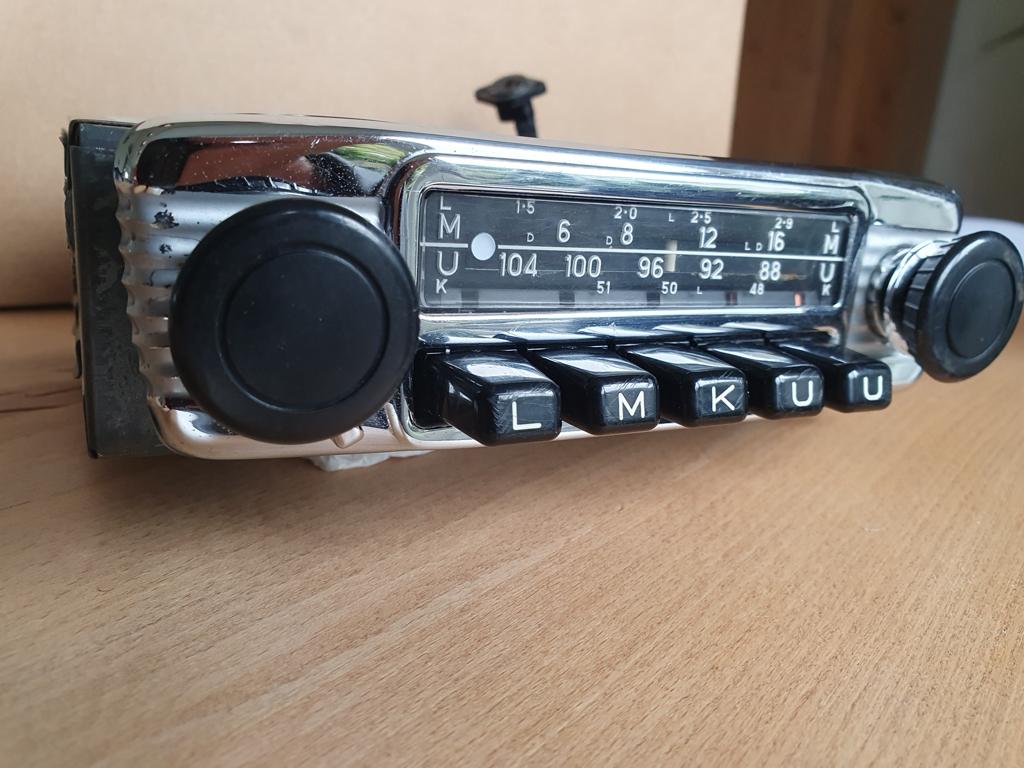 Blauwpunkt `Frankfurt autoradio Klassieker, Ophalen of Verzenden, Zo goed als nieuw