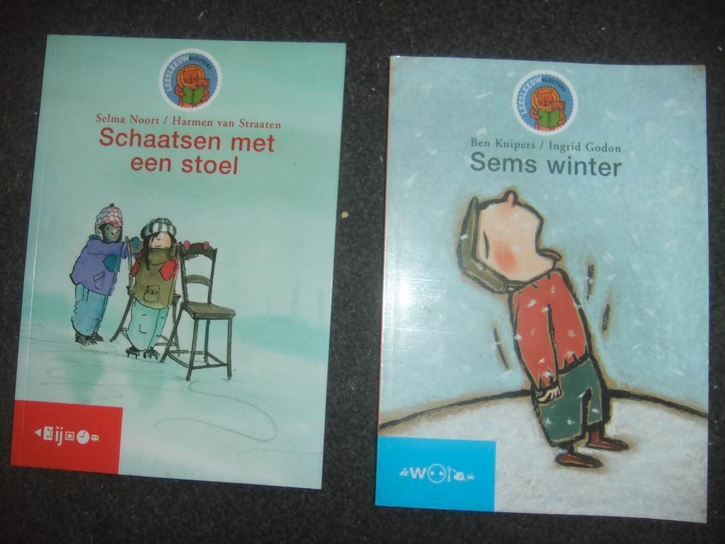 LEES BOEKEN KLEUTERS LEESLEEUW €0,35 PER STUK!, Boeken, Ophalen, Gelezen, Diverse, Fictie algemeen