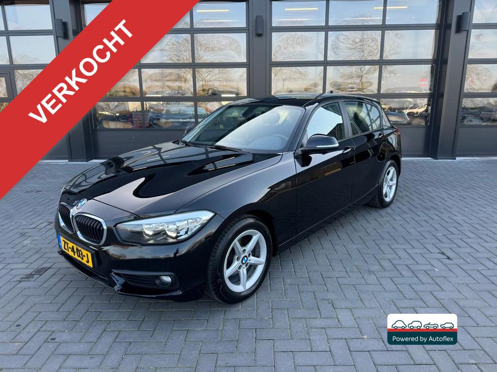 BMW 1 Serie 116i Dealer onderhouden / Navi (bj 2016), Auto's, BMW, Bedrijf, Te koop, 1-Serie, ABS, Airbags, Airconditioning, Bluetooth