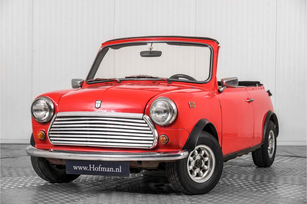 MINI Cabrio . (bj 1979), Auto's, Mini, Voorwielaandrijving, Gebruikt, Cabriolet, Handgeschakeld