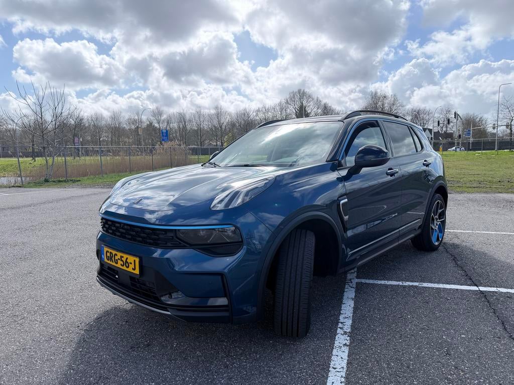 Lynk & Co 1.5TD 261pk Phev 7DCTH 2022 Blauw, Auto's, Automaat, Achterwielaandrijving, 1800 kg, 4 cilinders