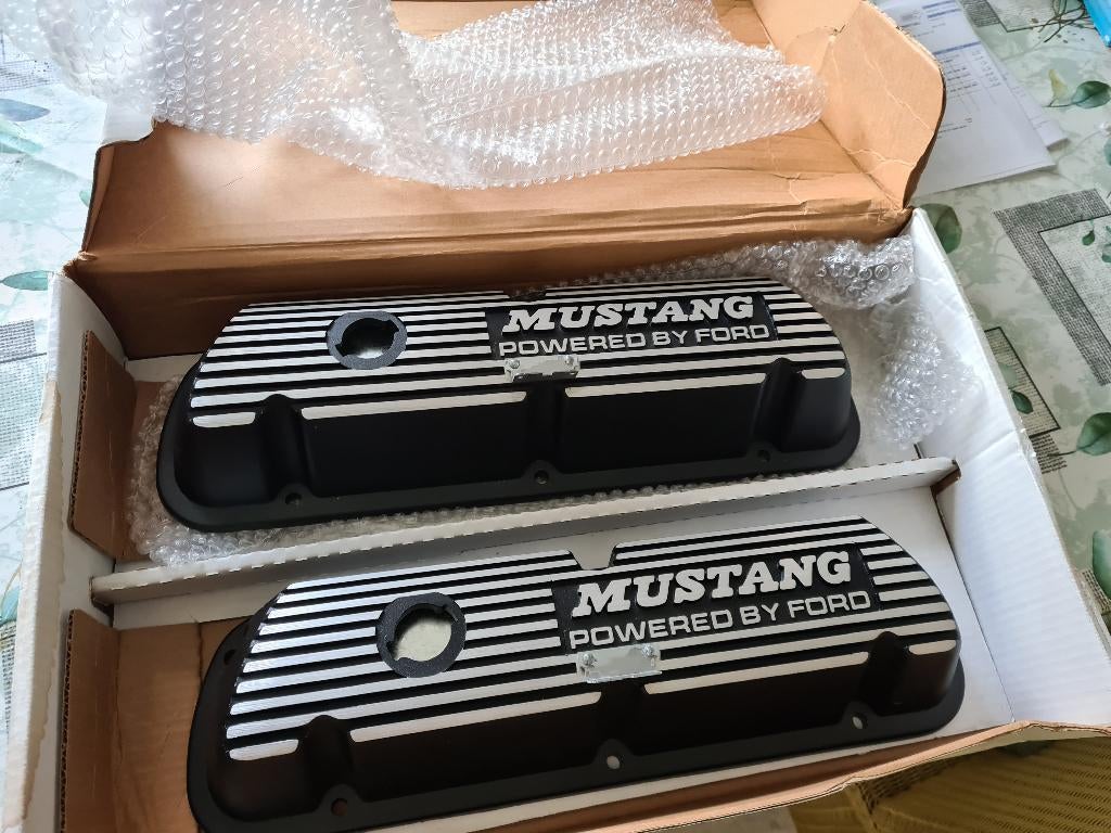 Ford Mustang, V8 65-85 Kleppendeksels, Aluminium, Mustang,, Ophalen of Verzenden, Nieuw, Ford USA