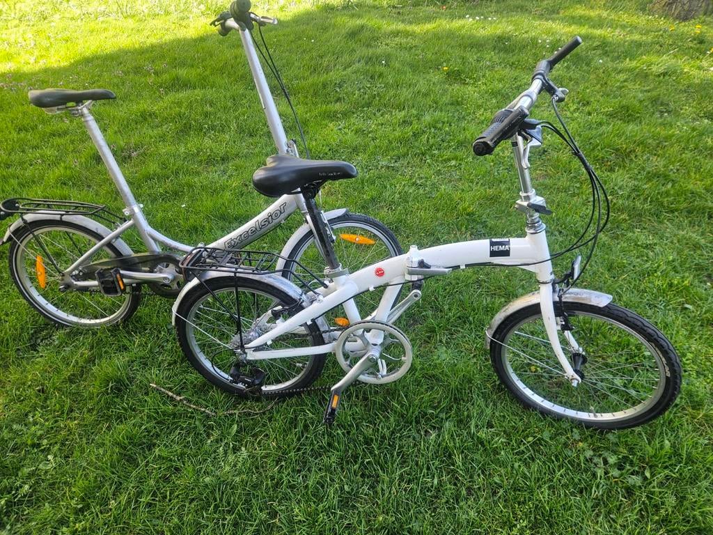 Vouwfietsen 20" Aluminium, Fietsen en Brommers, Ophalen of Verzenden, Gebruikt, 20 inch of meer