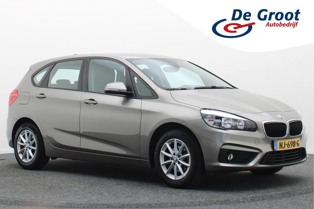 BMW 2 Serie Active Tourer 216i LED, Climate, Cruise, Bluetoo, Voorwielaandrijving, Stof, Gebruikt, Bedrijf