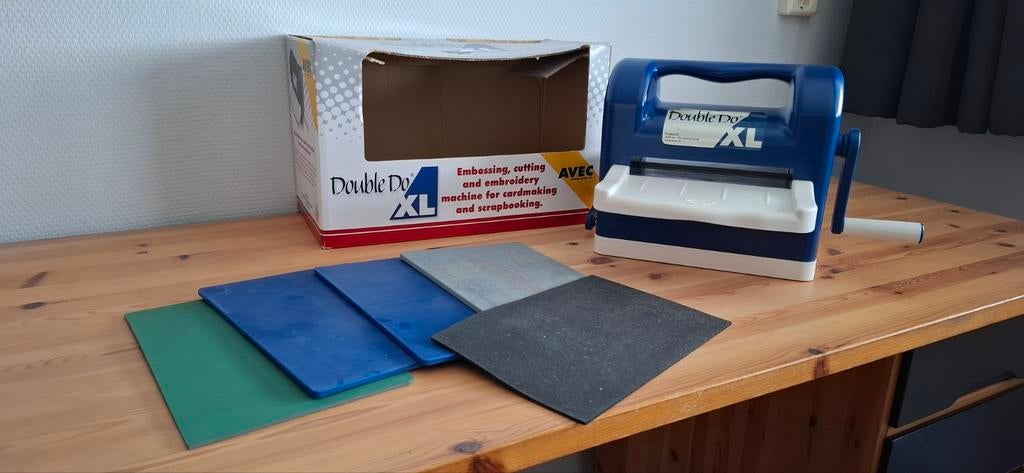 Double Do XL machine voor kaarten maken, Ophalen, Gebruikt, Overige typen