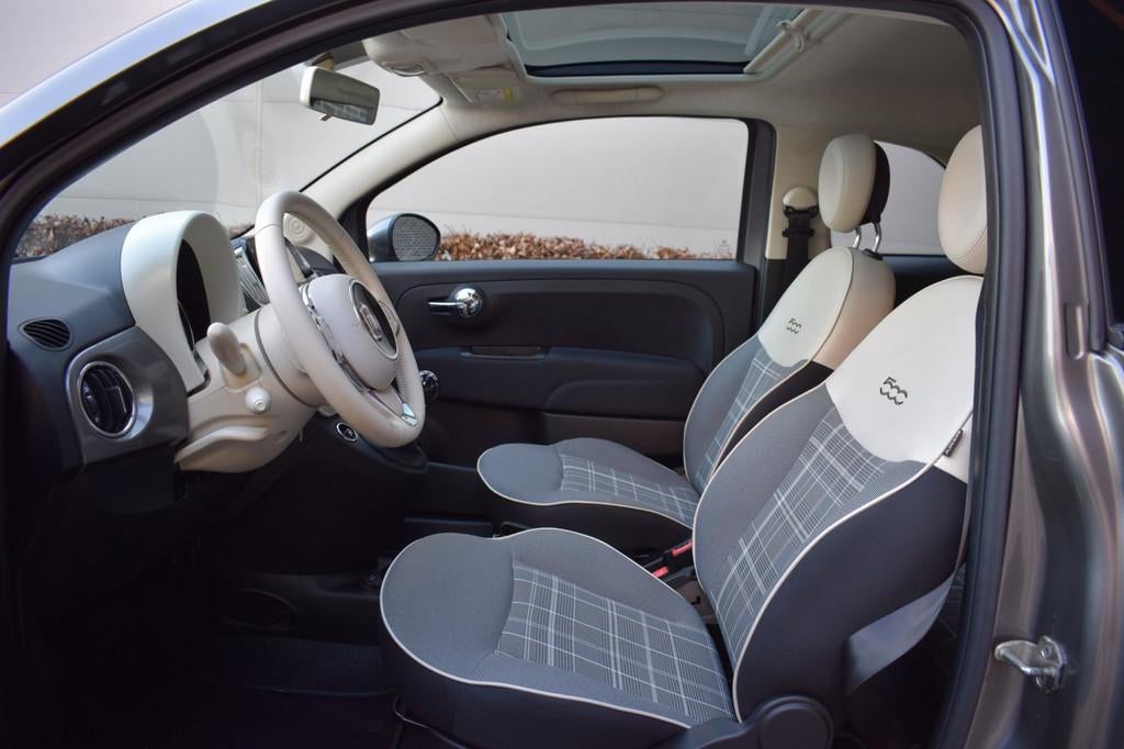 Fiat 500 1.2 Lounge 4-CILINDER / PANORAMADAK / NAVIGATIE / P, Voorwielaandrijving, Gebruikt, 4 cilinders, 840 kg