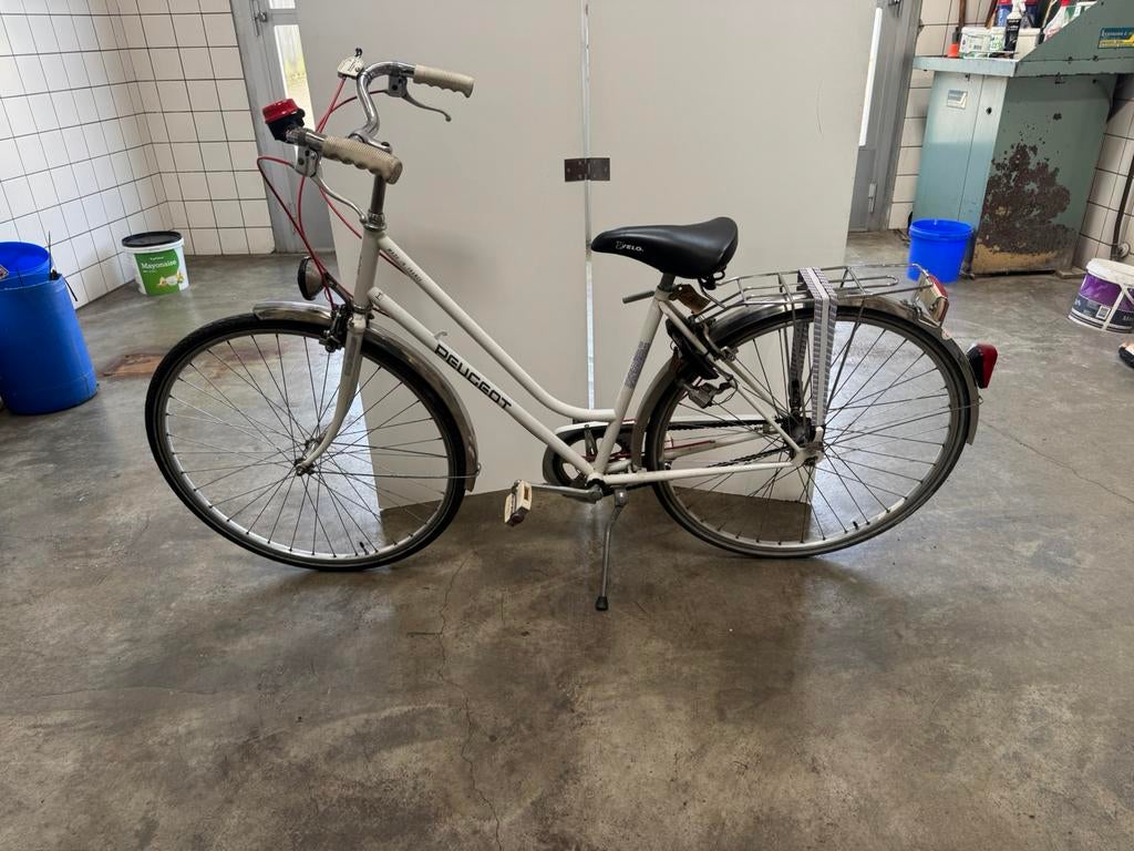 Peugeot Orleans wit (Nr: 2170), 47 tot 51 cm, Ophalen