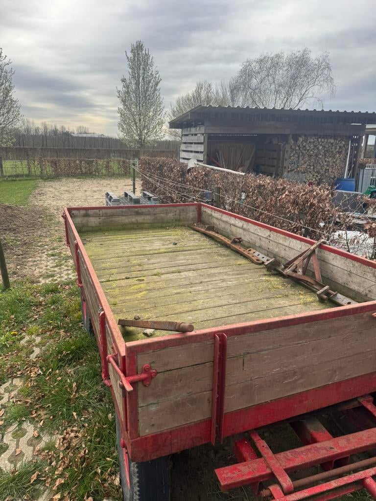 2 nette miedema hooiwagens, Ophalen of Verzenden, Akkerbouw, Transport