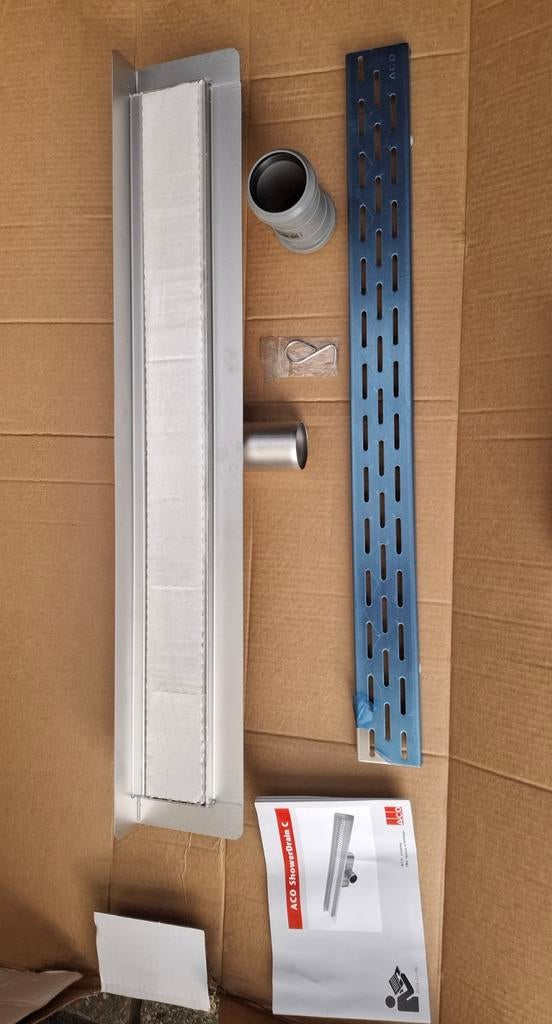ACO Showerdrain C - 685 mm breed, Ophalen of Verzenden, Nieuw, Rvs, Douche