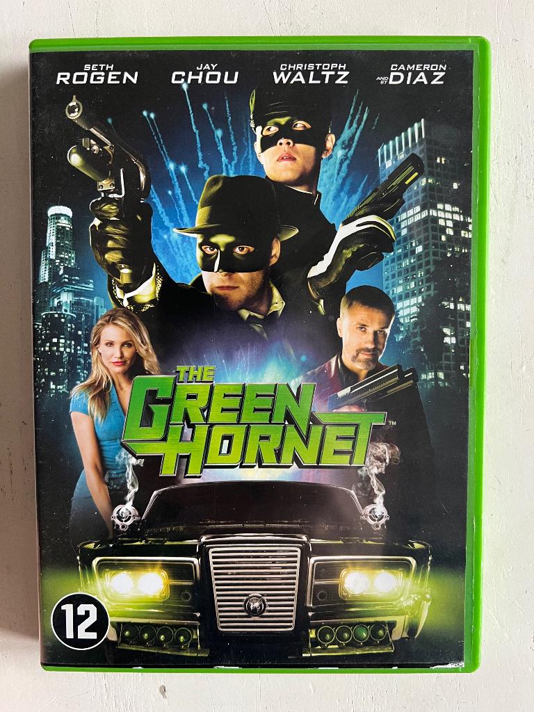 The Green Hornet, Vanaf 12 jaar, Ophalen of Verzenden, Gebruikt