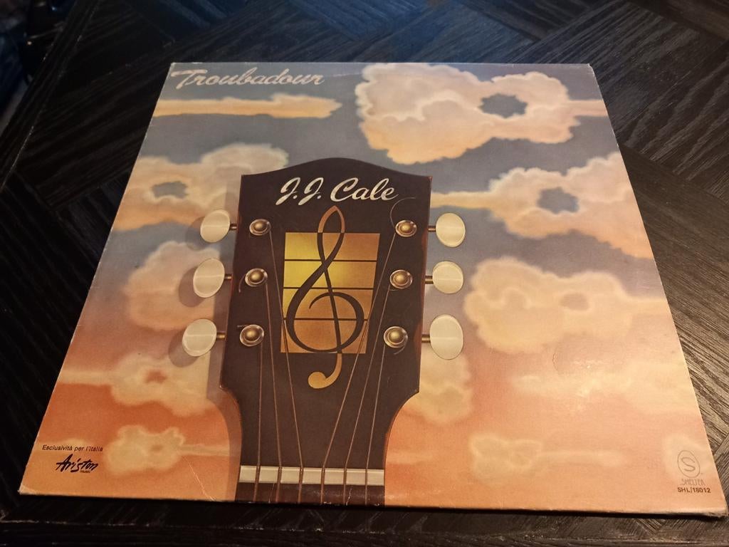 J.J. Cale - Troubadour LP, Cd's en Dvd's, Vinyl | Rock, Ophalen of Verzenden, Gebruikt, 12 inch, Poprock