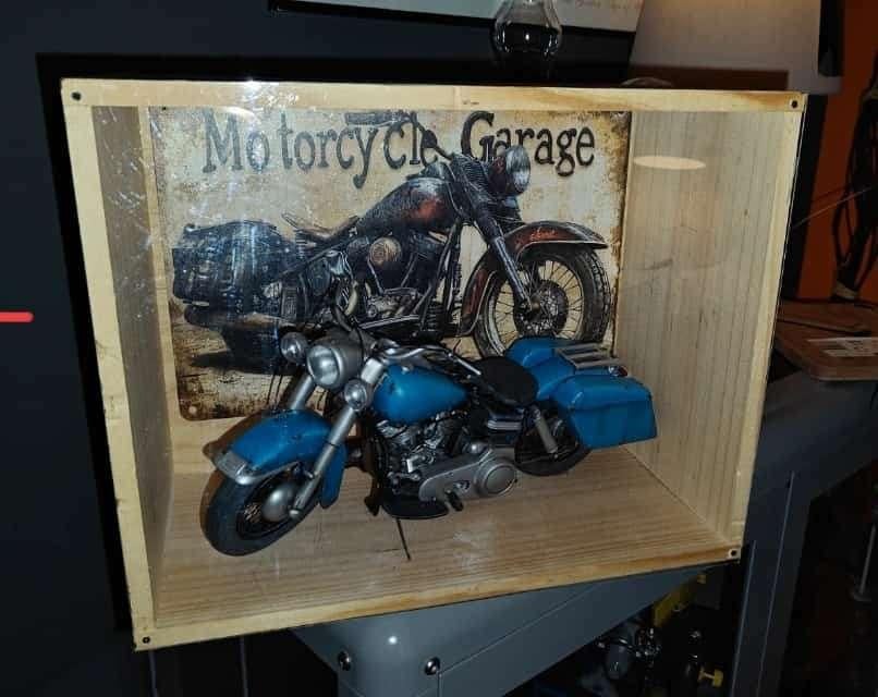 Revell 1/8 Harley Davidson, Verzenden, Groter dan 1:32, Auto, Revell