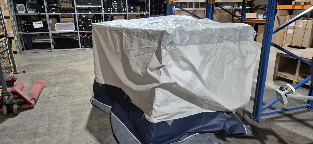 Universele uitbouw voortent caravan met binnentent, Caravans en Kamperen, Ophalen, Gebruikt