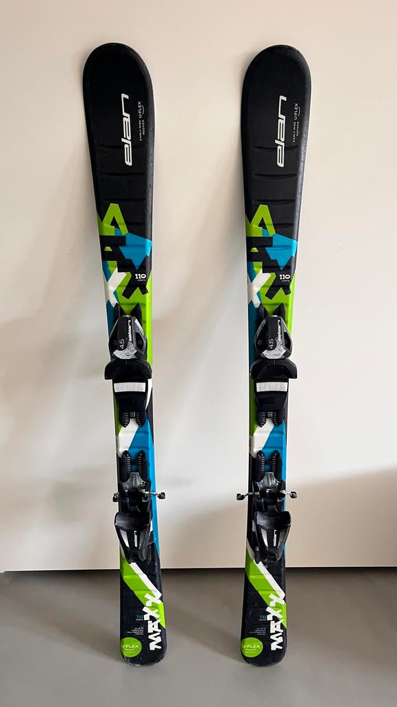 Elan Maxx 110, Sport en Fitness, Skiën en Langlaufen, Gebruikt, 100 tot 140 cm, Skiën, Ski's