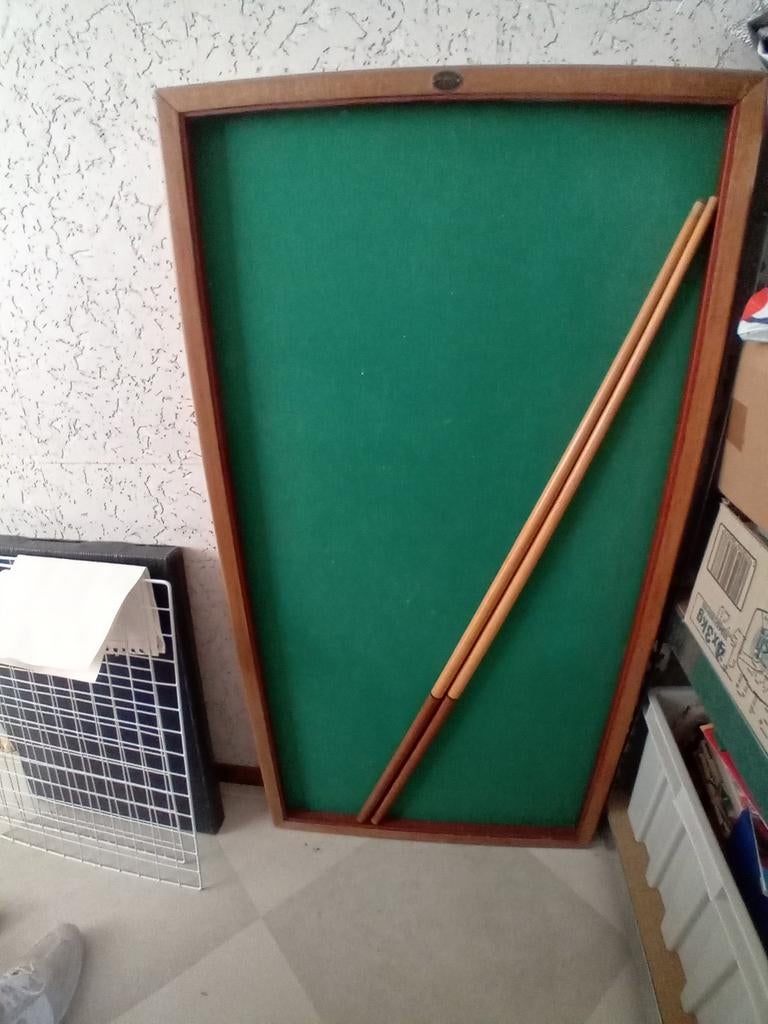 Kinder biljart, Ophalen of Verzenden, Gebruikt, Biljarttafel