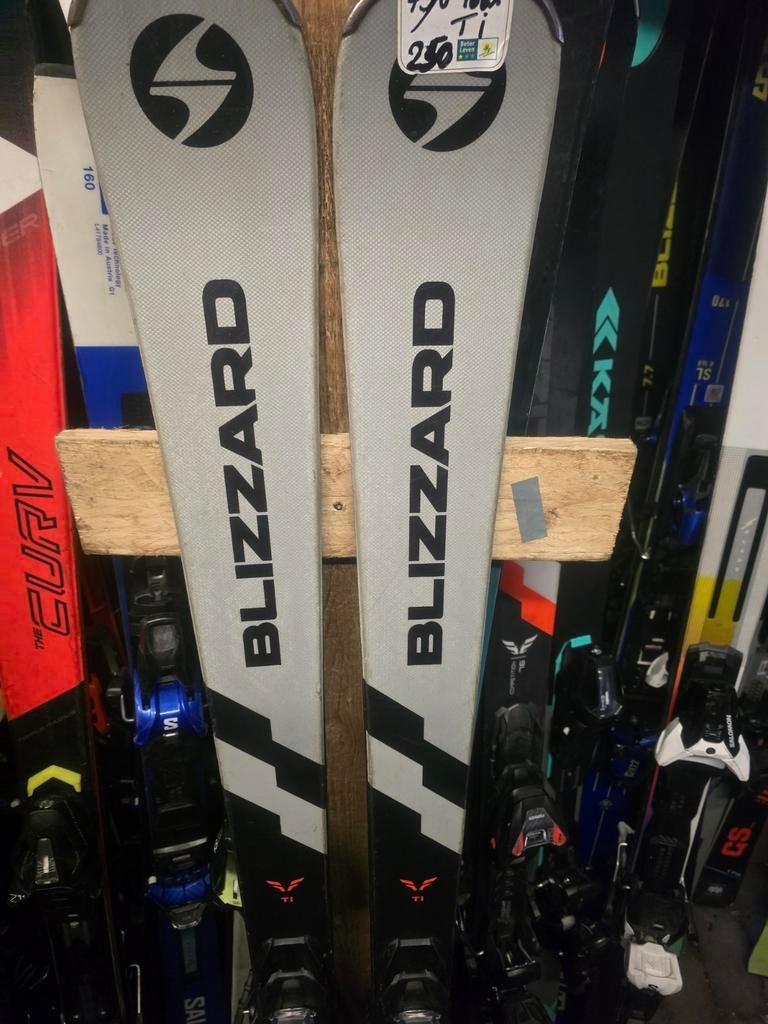 166cm BLIZZARD FIREBIRD TI, Sport en Fitness, Skiën en Langlaufen, Overige merken, 160 tot 180 cm, Ophalen of Verzenden, Zo goed als nieuw