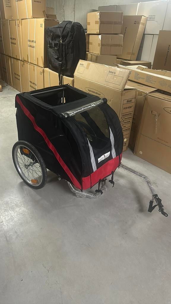 Doggy deluxe demo model, Ophalen of Verzenden, Zo goed als nieuw, Hondenkar, 80 kg of meer