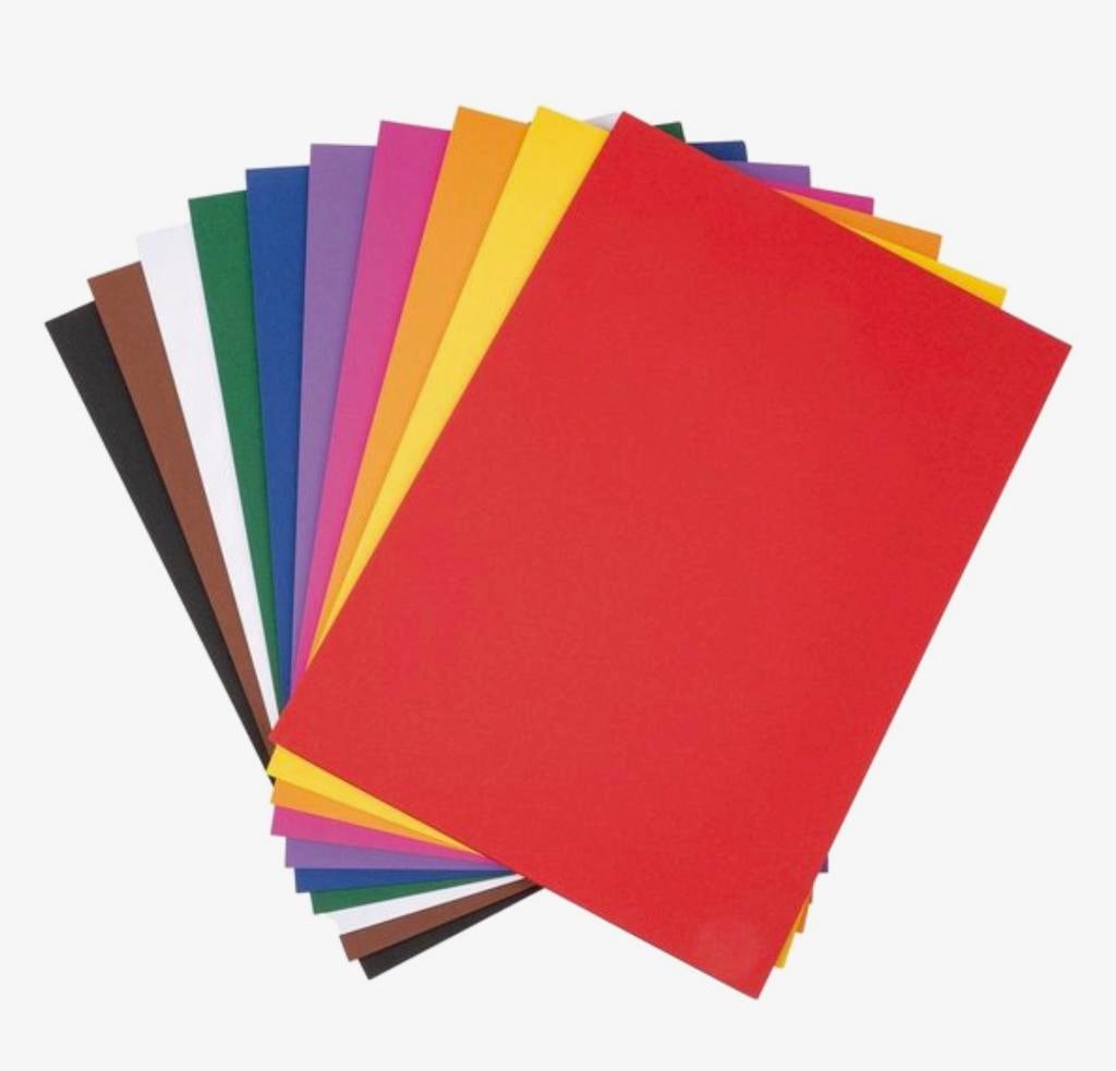 Hobbykarton / linnenkarton in alle kleuren en maten, Ophalen of Verzenden, Zo goed als nieuw, Papier of Karton