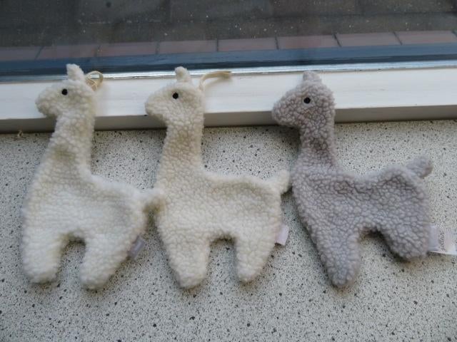 Speendoek knuffeldoekje lama / alpaca merk Jollein grijs wit, Kinderen en Baby's, Speelgoed | Knuffels en Pluche, Zo goed als nieuw