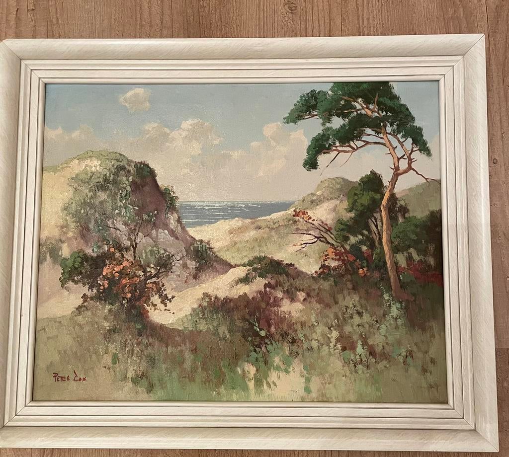 Schilderij Peter Cox, Ophalen of Verzenden