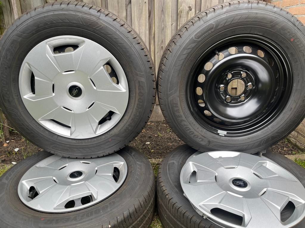 NIEUWE 16” orig.  Ford Transit Custom zomerset, 16 inch, Banden en Velgen, Nieuw, Ophalen of Verzenden
