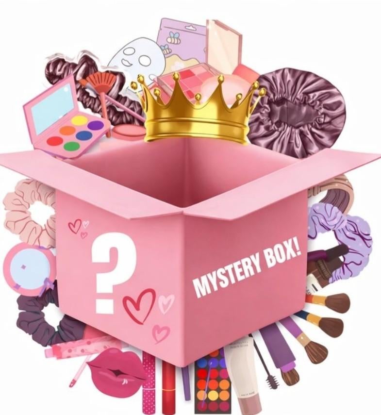 Mystery box met van alles make up, Sieraden, Tassen en Uiterlijk, Ophalen, Overige kleuren, Gehele gezicht, Nieuw