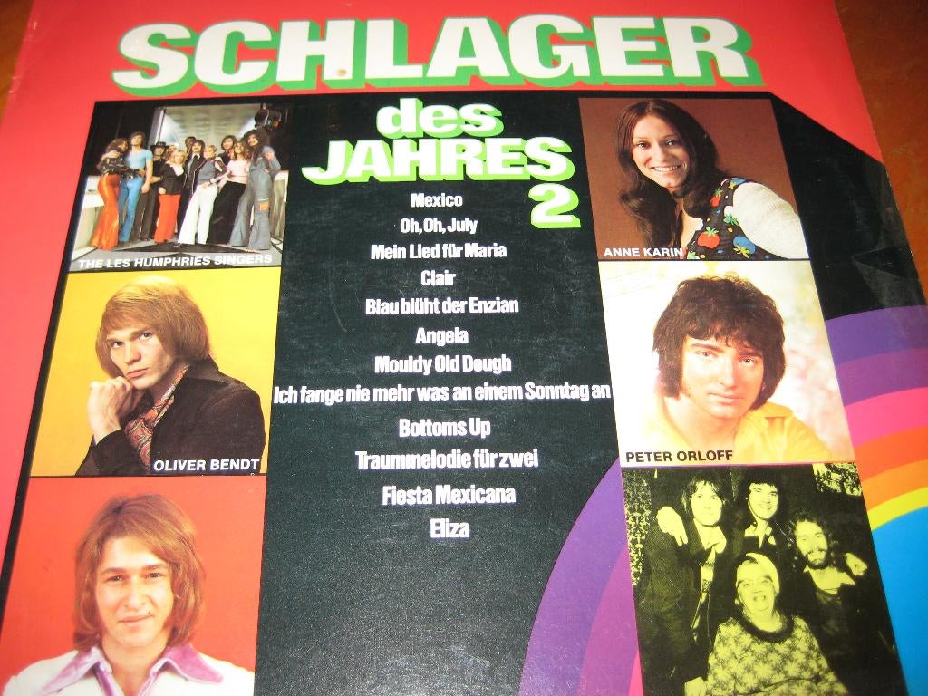 LP, Schlager des Jahres 2 (2021-2-23), Ophalen of Verzenden, 2000 tot heden, Zo goed als nieuw, 12 inch