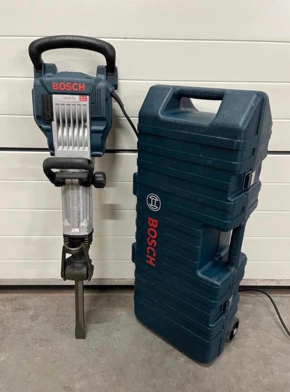 Bosch breekhamer sloophamer te huur, Ophalen of Verzenden, Zo goed als nieuw