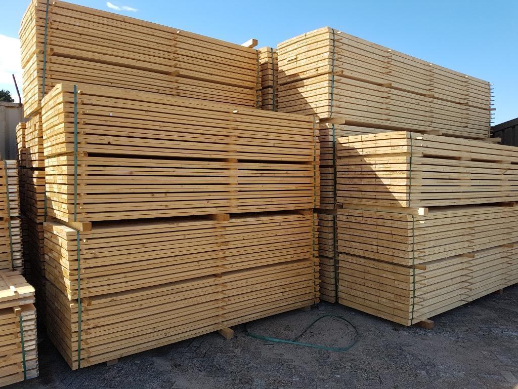 steigerplanken / steigerhout C18 (BESTE PRIJS), Ophalen, 25 tot 50 mm, Nieuw, Plank