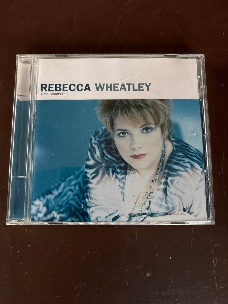 Rebecca Wheatley - Time Stands Still - CD, Ophalen of Verzenden, Zo goed als nieuw